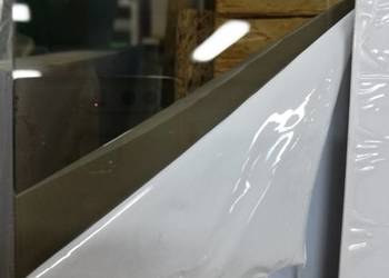 SZYBA poliwęglan lity dymiony brąz 3 mm EMPLAST 20x20 cm