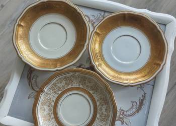 Trzy talerzyki Rosenthal Chippendale