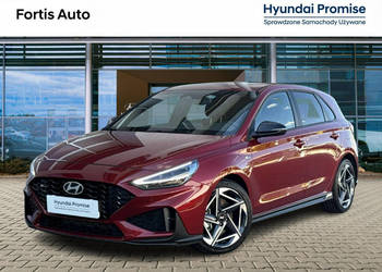 Hyundai i30 1.5 T-GDi Mild Hybrid N-Line Automat Salon PL Serwis ASO Gwara…