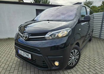 Toyota ProAce 2.0 D4D 120KM L2 bezwypadek DOINWESTOWANY zadbany AUTOMAT Ex…