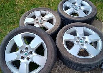 Felgi aluminiowe 17" 5x112 grupa VAG /Audi VW Skoda Seat/