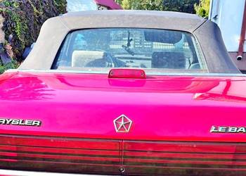 CHRYSLER LE BARON 88-91 CABRIO SZYBA TYŁ ORYGINALNAŁ