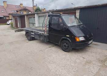 Laweta Transit 2.5D 100KM