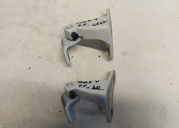 TESLA MODEL Y 2023r Zawias drzwi przód prawy góra dół komplet