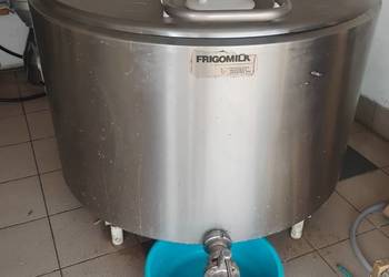 Chłodnia do mleka frigomilk 500l