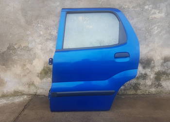 Suzuki Ignis MH Subaru G3X Justy drzwi lewe ZCG niebieski