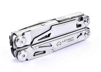 Multitool AZYMUT Giewon - 14 narzędzi + kabura do pasa (H2038)
