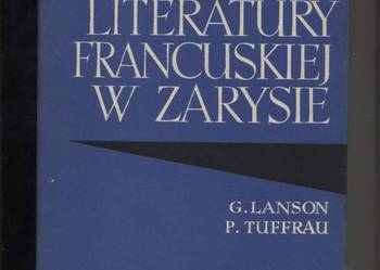 Historia literatury francuskiej w zarysie