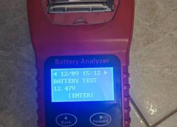 Tester akumulatorów