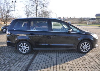 Ford Galaxy Titanium MK4 2016r czarny
