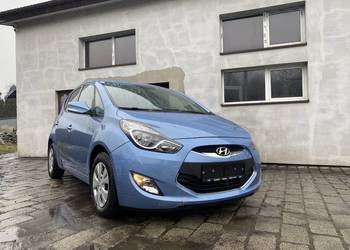 Hyundai ix20 1.4 2015 LIFT Euro 5 podgrzewane Fotele Bezwypadkowe
