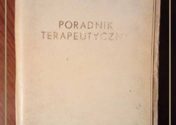 Poradnik terapeutyczny / 1975 r / Kubikowski/ medycyna / farmacja/ leki