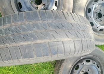 Cztery Felgi stalowe 14 5jx100 od vw