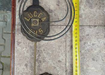 G119 Gong spiralny starego zegara ściennego Lucca AHS