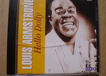 Płyta CD, Jazz; LUIS ARMSTRONG--HELLO DOLY .