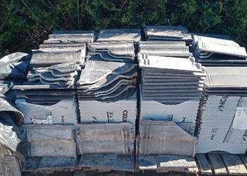 Czarna dachówka cementowa, betonowa CREATON GOTEBORG, profil S