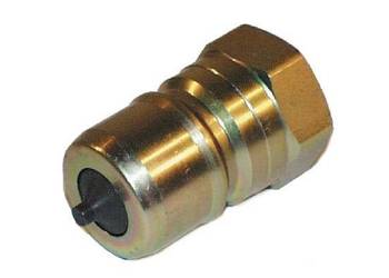 Szybkozłącze wtyczka 1/2" gwint wew. 3/4" UNF z zaworem grzybkowym HNV HNV…