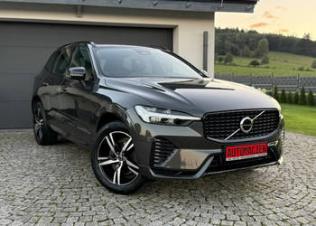 Volvo XC 60 R-DESIGN, NOWY MODEL, NISKI PRZEBIEG, ORYGINAŁ, GWARANCJA! II …