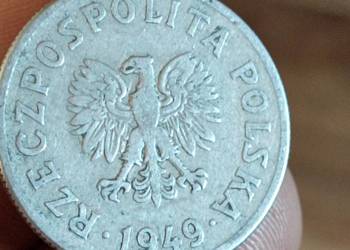 Sprzedam 50 gr 1949 r bzm