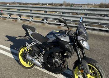 Yamaha Mt 125 ABS