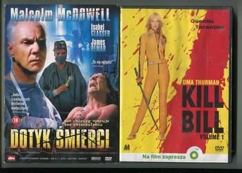 Dotyk śmierci , Kill Bill 2 filmy DVD