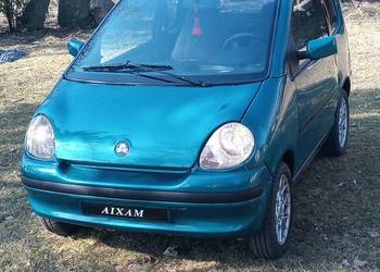 Samochód AIXAM  disla silnik Kubota 2021r