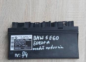 Moduł sterownik komfortu BMW 5 E60  9136040