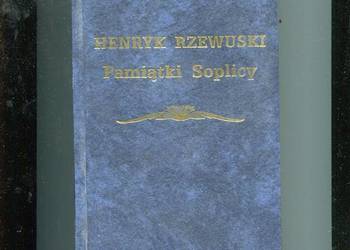 Pamiątki Soplicy - Rzewuski