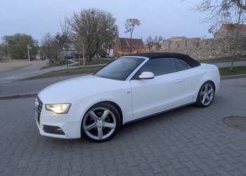 Audi A 5 cabrio S-Line doinwestowana ZAMIANA NA 4X4A