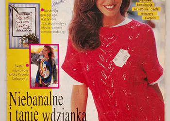 Sandra dzianiny czasopisma 8/94