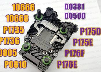 Naprawa DSG P1735 P1736 0GC300042G 0GC927711G 0260550109