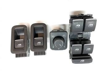 PRZEŁĄCZNIK SZYB LUSTEREK KPL 3G0959565C 5G0959857E 5TA868247 VW Touran III