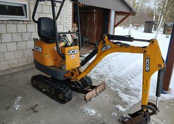 Minikoparka jcb 8008