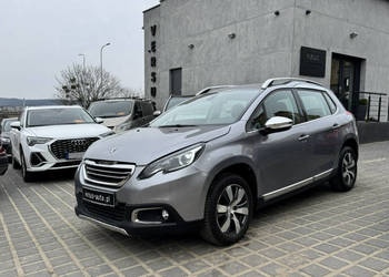 Peugeot 2008 1.6HDI 115KM Nowy rozrząd/Navi Czujniki/2xklimatronic/Alu/Kse…