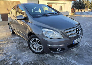 Mercedes B 180 2,0diesel Navigacja,Alu,Centralka,kredyt.OKAZJA W245 (2005-…