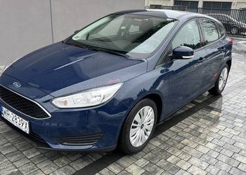 Ford Focus pierwszy właściciel, bezwypadkowy, serwisowany ASO