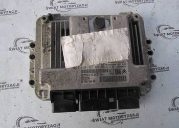 PEUGEOT CITROEN 1.6 HDI komputer sterownik silnika 0281011629 9656494480