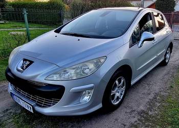 peugeot 308 1.6 benzyna 08 rok
