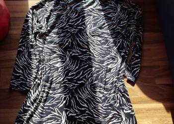 Sukienka - tunika   zebra Nowa rozm. 42/44