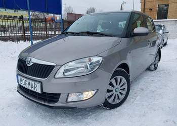 Škoda Fabia 1400 MPI Salon Polska pierwszy wł. 100% bezwypadkowa 55 tys.km…