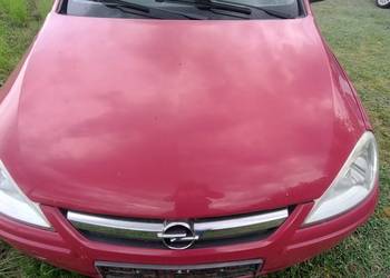 Maska pokrywa silnika Opel Corsa C