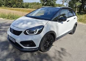 Honda Jazz V Crosstar 2021 Hybrid 1.5 White eCVT eHEV