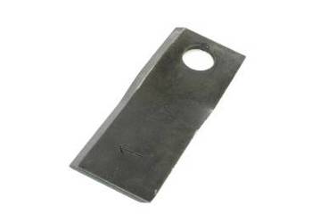 Nóż skośny L = 115/49/4  LEWY