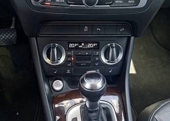 Audi Q3 2.0, 220 KM, automat tiptronic, benzyna, czarna perła
