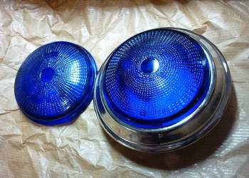 Lampa  niebieska alarmowa SINEMA 6091200