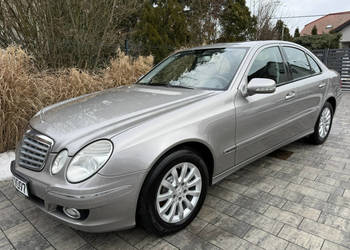 Mercedes E 200 Bardzo zadbana - 100% oryginalny przebieg W211 (2002-2009)