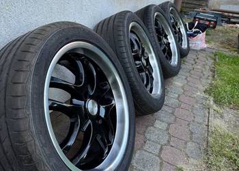 Felgi aluminiowe AUDI 80 90 Cabrio B3 B4 17”