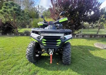 Quad asix chellenger 300