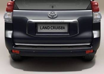 TOYOTA Land Cruiser Listwa ochronna nakladka zderzak tyl PZ415-J0490-ZB OE