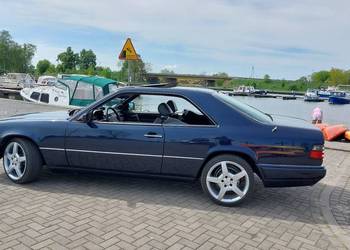 Mercedes w124 coupe automat